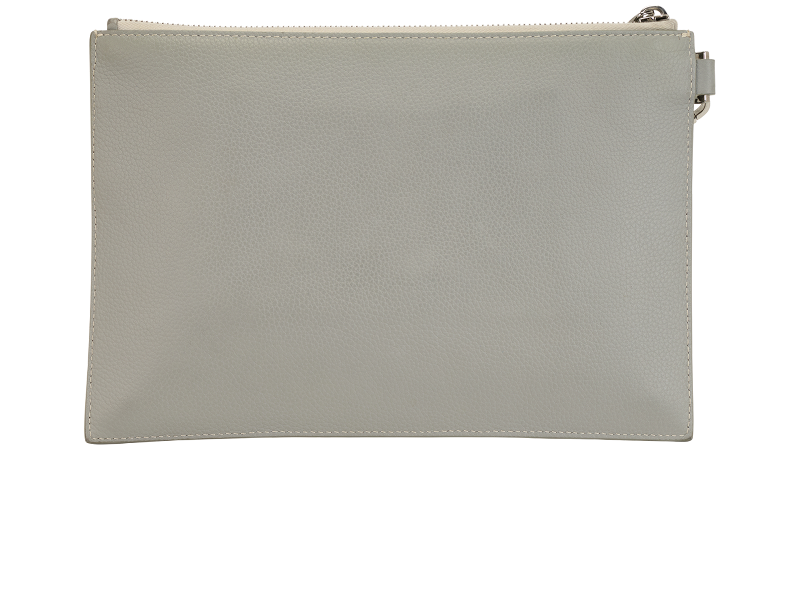 Christian Dior By Birkenstock 1947 Wristlet, &pound;280, Accessories, Grey, Leather, Back view